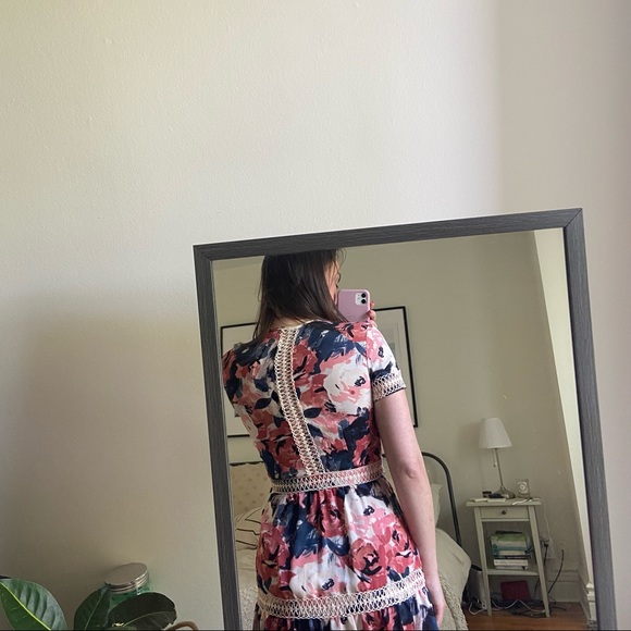 Short Sleeve Mini Dress - Picture 8 of 9